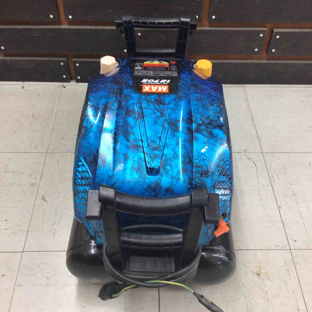 【中古品】 マックス/MAX エアコンプレッサー AK-HL1270E ガイアブルー 【鴻巣店】