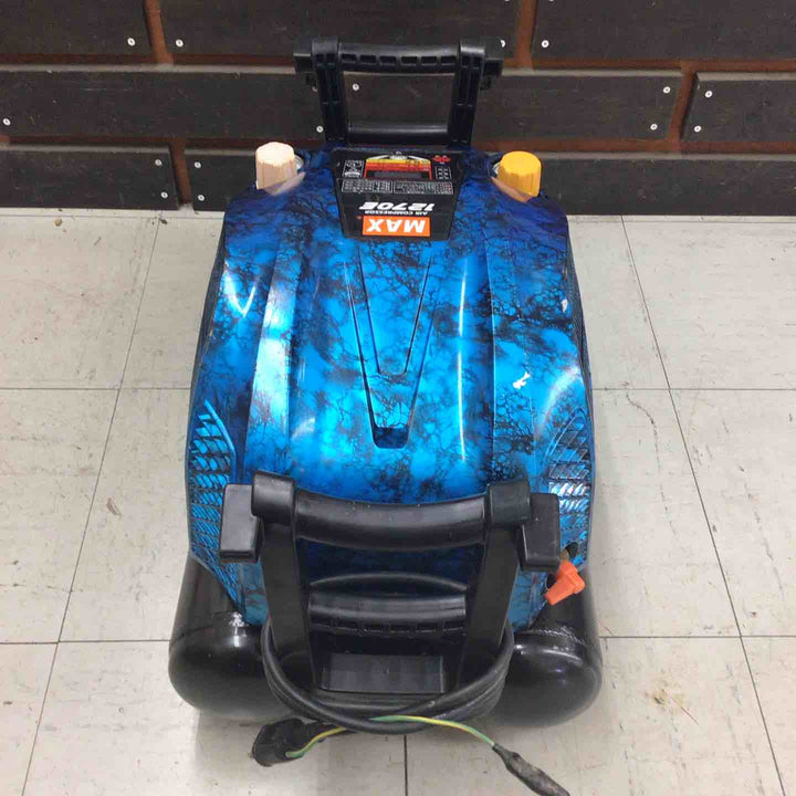 【中古品】 マックス/MAX エアコンプレッサー AK-HL1270E ガイアブルー 【鴻巣店】