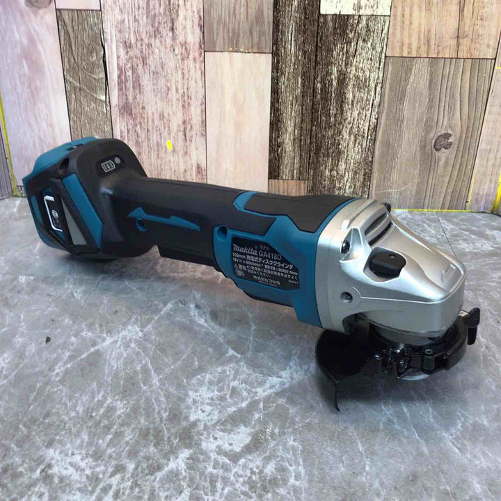 ★マキタ(makita) 100mmコードレスディスクグラインダ GA418DZ【八潮店】
