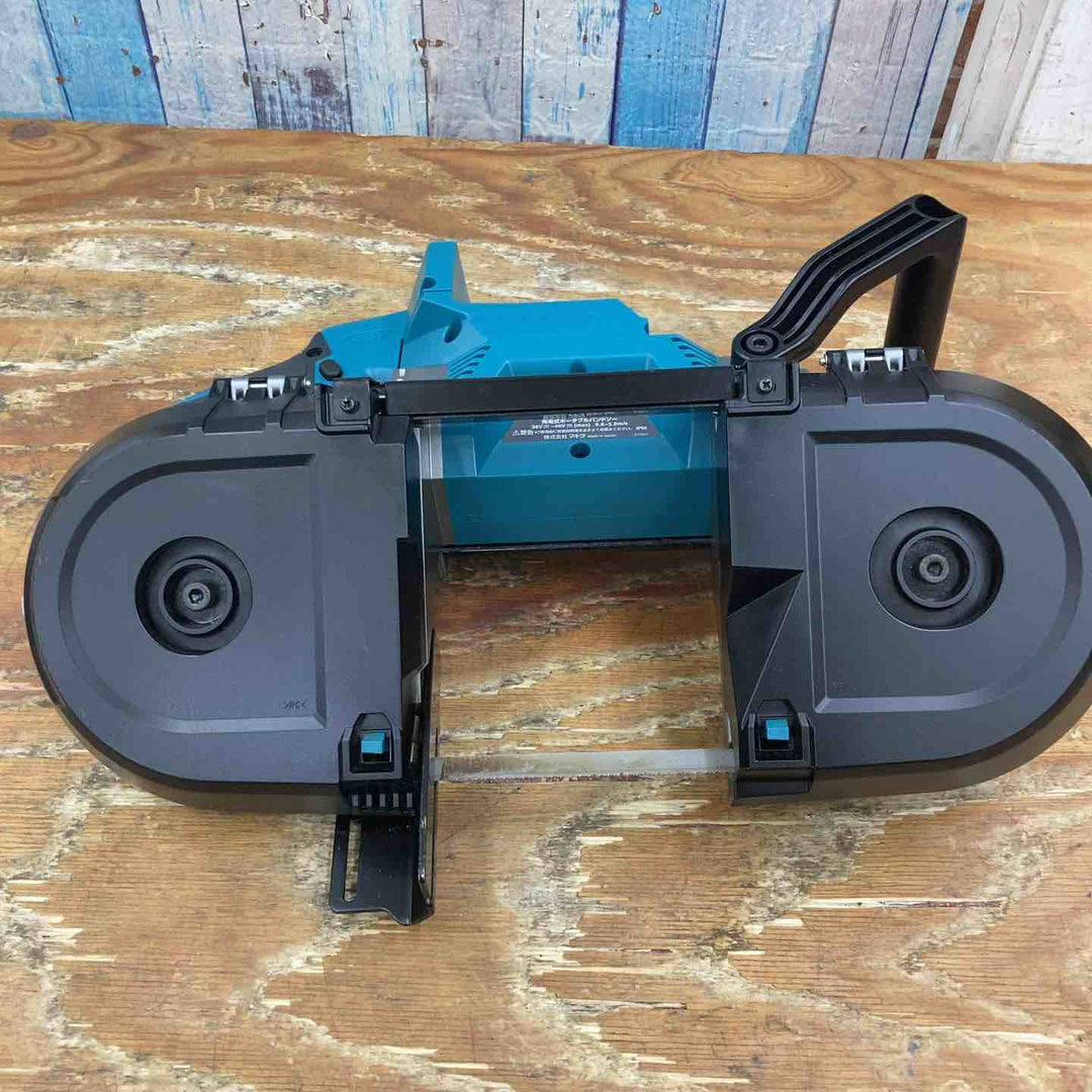 ★マキタ(makita) コードレスバンドソー PB001GZ  バイススタンド付【柏店】
