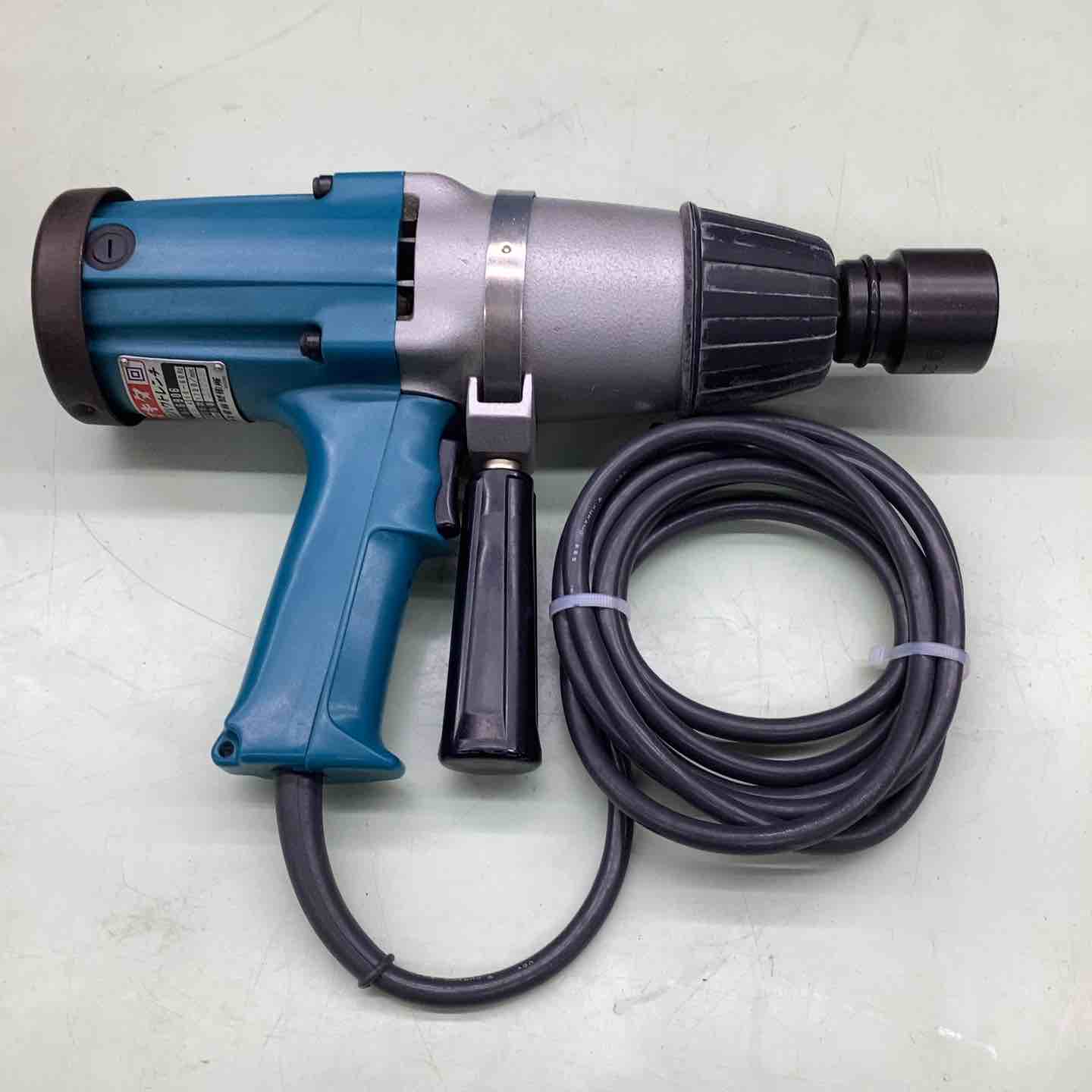 TH-0837】中古品 makita マキタ 6型インパクトレンチ 6906 差込角 19mm