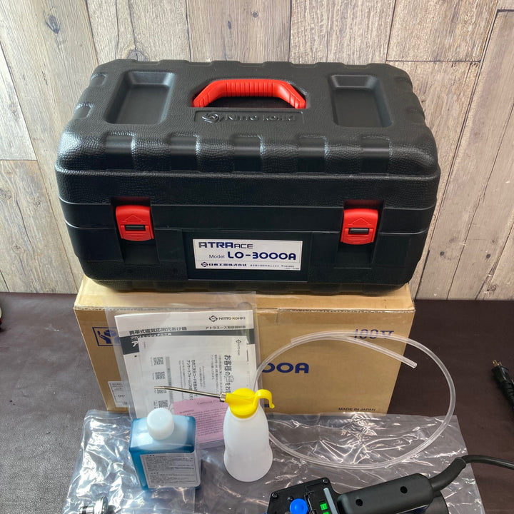 【未使用(店頭展示品)】★日東工器 磁気ボール盤 LO-3000A(アトラエース)【東大和店】