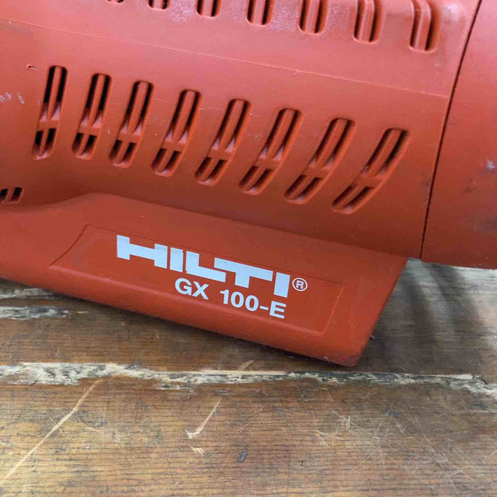 ◇ヒルティ(HILTI) ガスカート式釘打機 GX100-E  ガス無し 【柏店】