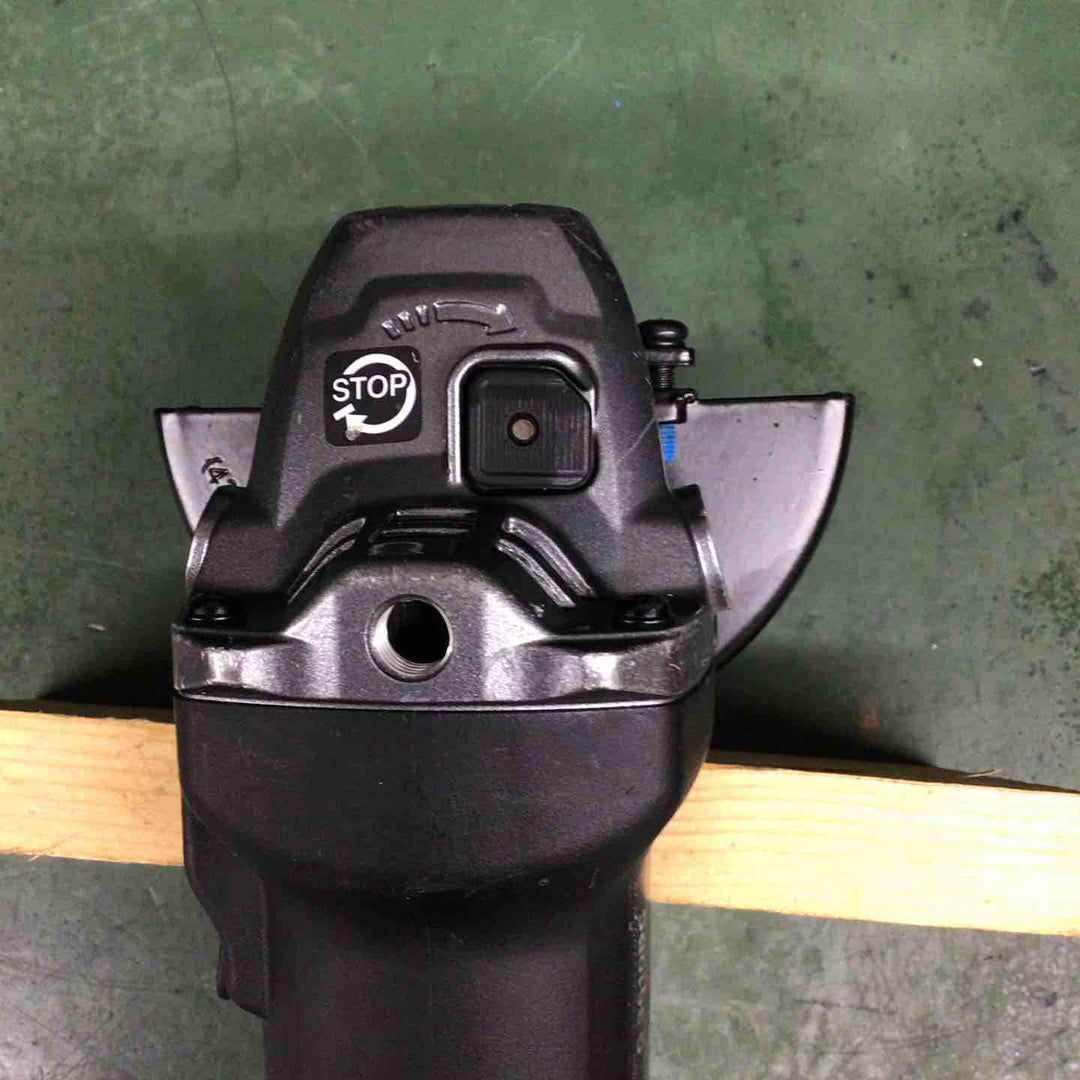 ◇HiKOKI(ハイコーキ) 36V 充電式 ディスクグラインダ G3610DC ブラック トイシ径100mm スライドスイッチ 蓄電池・充電器・ケース別売 G3610DC(NNB)【戸田店】