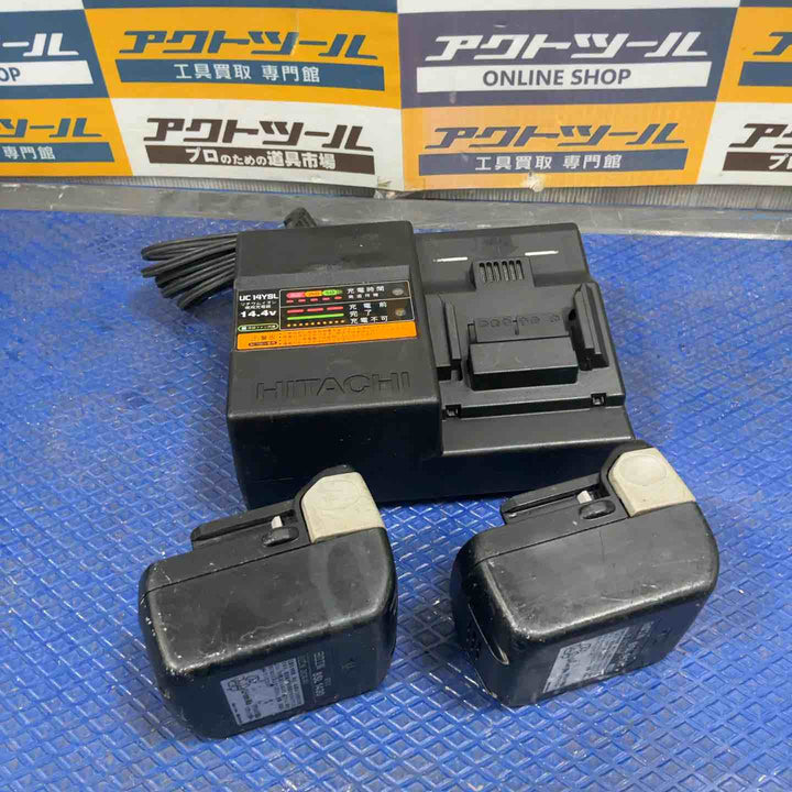 ★ハイコーキ(HIKOKI ※旧:日立工機) コードレスハンマドリル DH14DSL(2SLCK)【草加店】