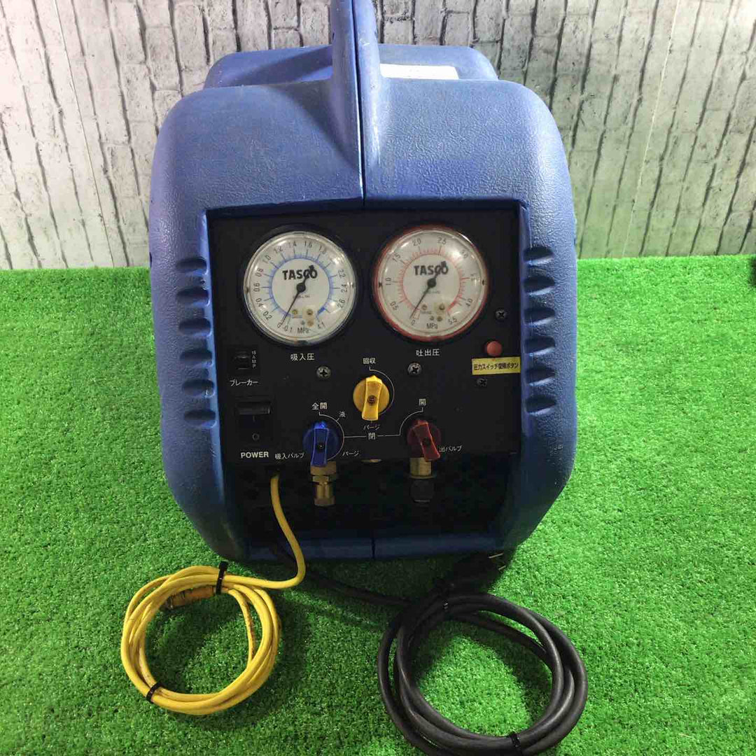 タスコ 冷媒回収装置 TA110M【川口店】