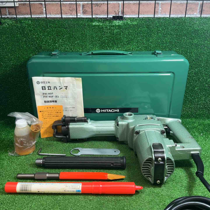 【中古品】ハイコーキ(HIKOKI ※旧:日立工機) 電動ハンマ PH-40F【藤沢店】
