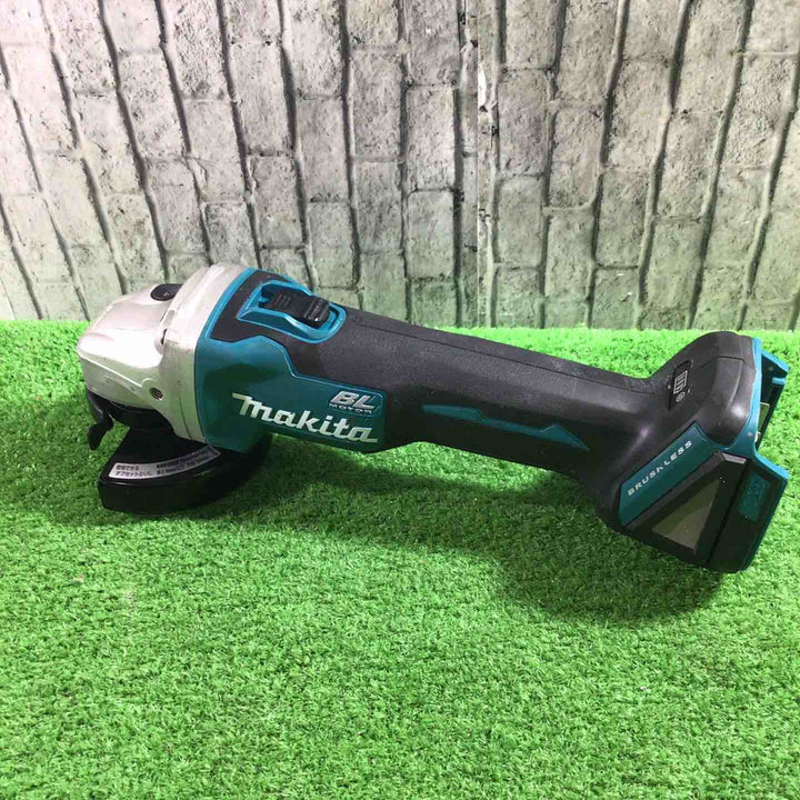 ☆マキタ(makita) 100mmコードレスディスクグラインダ GA404DZN (GA404DN)【川口店】