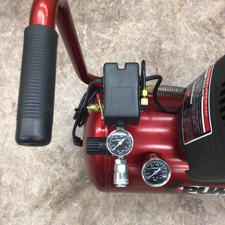 【店頭受取り限定】〇藤原産業(SK11) エアコンプレッサー SR-102【所沢店】