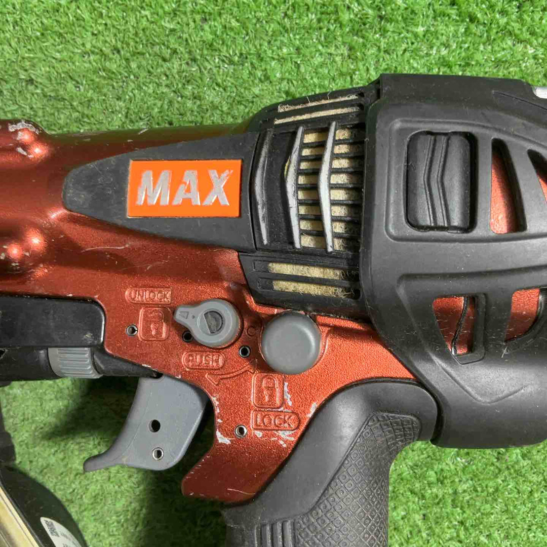 ★マックス(MAX) 高圧エア釘打ち機 HN-50N4(D)-R 動作確認済【川口店】