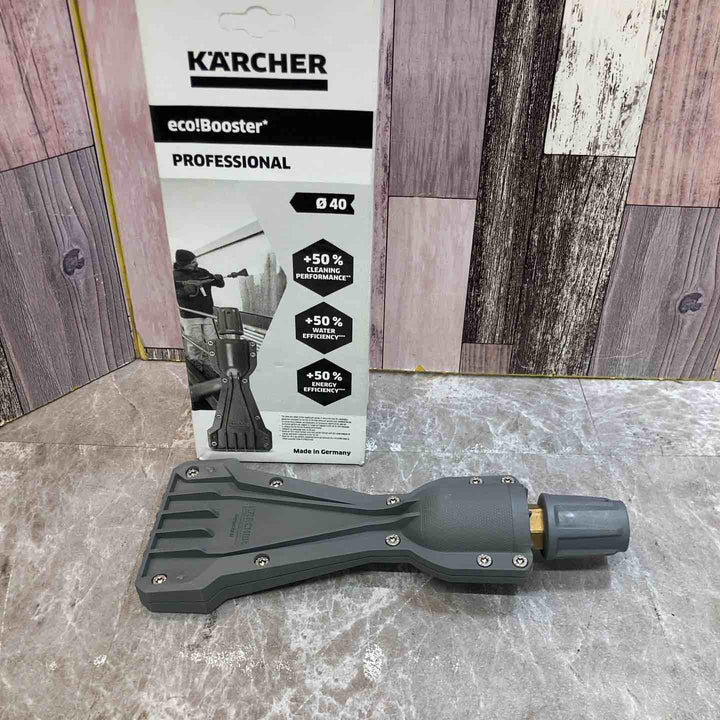ケルヒャー  KARCHER 業務用高圧洗浄機アクセサリー eco！Booster TR 040 ※開封済み【八潮店】