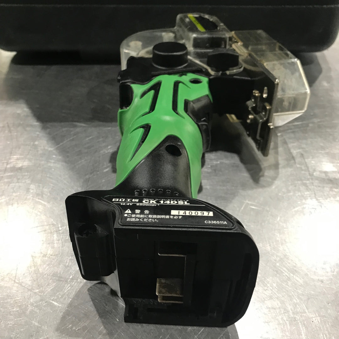 ○ハイコーキ(HIKOKI ※旧:日立工機)  14.4Vコードレスナイフカッタ CK14DSL(LSCK)【川口店】