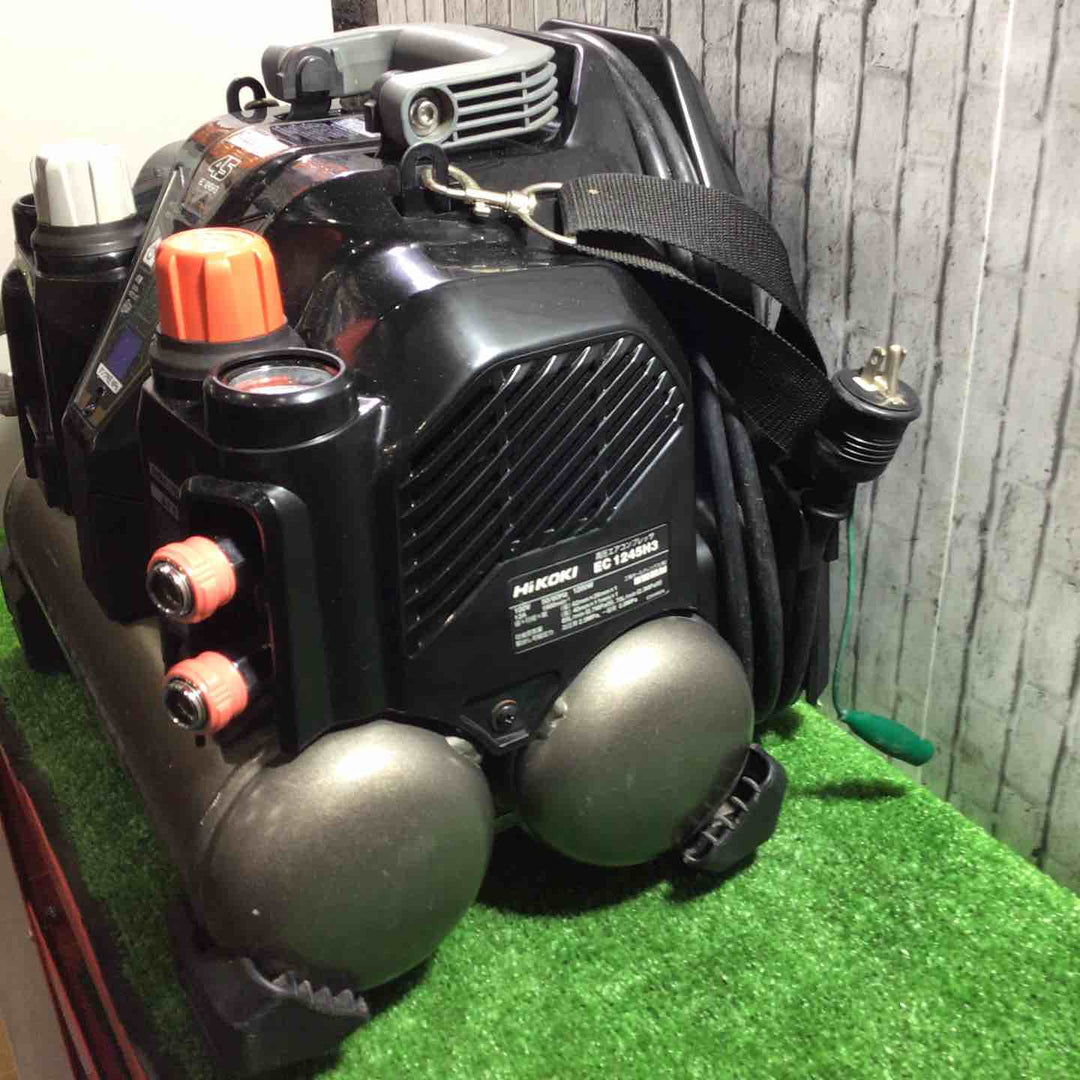 ★ハイコーキ(HIKOKI ※旧:日立工機) 高圧エアコンプレッサ EC1245H3(CTN)【川口店】