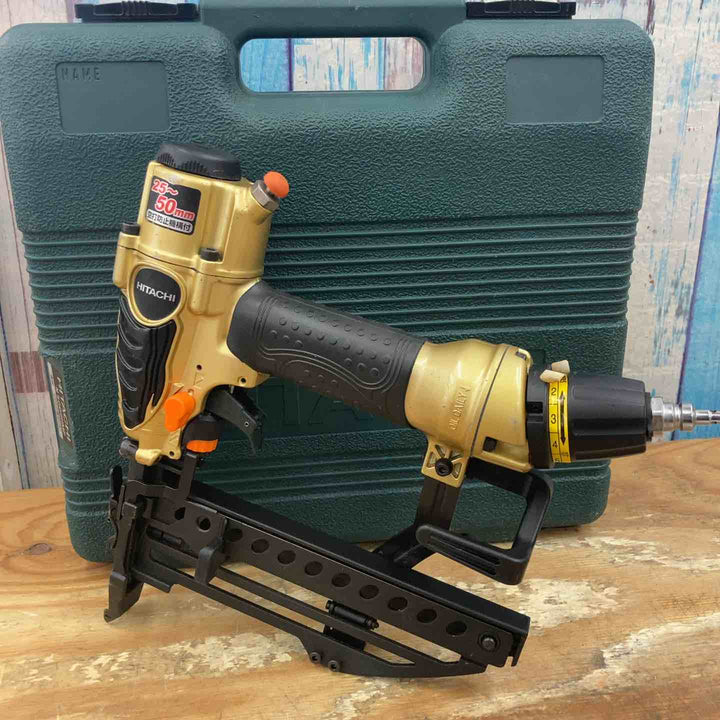 ★ハイコーキ(HIKOKI ※旧:日立工機) 高圧フロアタッカ N5004HMF【柏店】