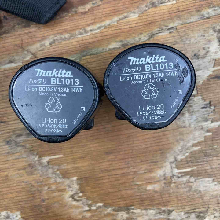 【中古品】☆マキタ(makita) コードレスインパクトドライバ TD090DWXW 10.8V セット【柏店】
