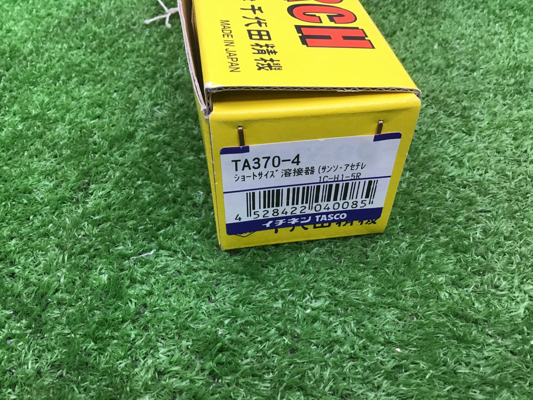 千代田　新００号溶接器　N-00 B形手動ガス溶接器　TA370-4 ショートサイズ【富山店】◇窓