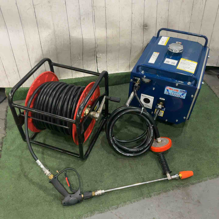 【店頭受取り限定】◇精和産業(SEIWA) 防音型エンジン高圧洗浄機 JC-1513SLN+ 動作確認済【川口店】