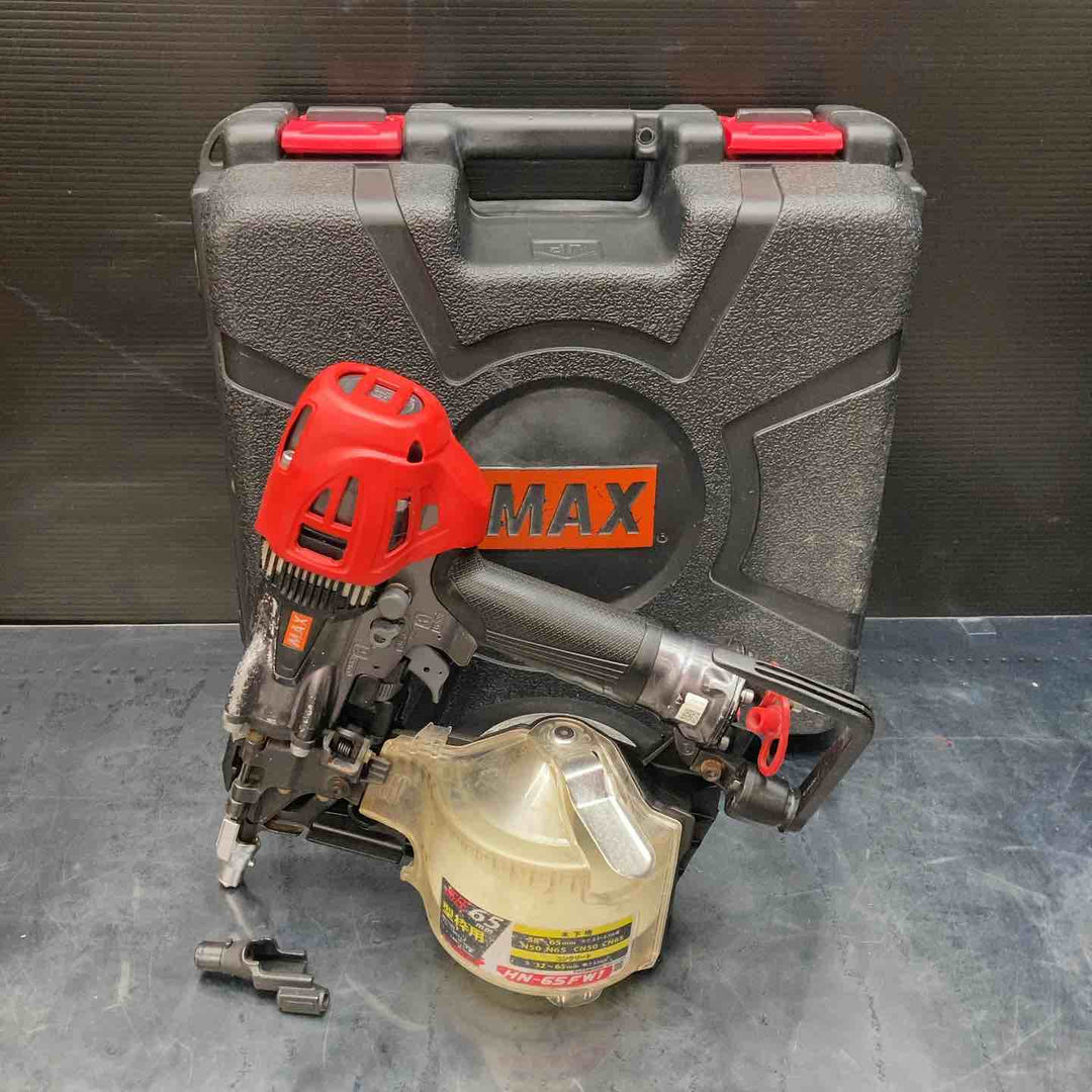 ★マックス(MAX) 高圧エア釘打ち機 HN-65FW1【川越店】