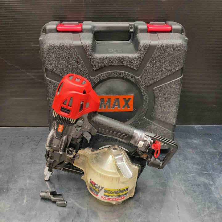 ★マックス(MAX) 高圧エア釘打ち機 HN-65FW1【川越店】