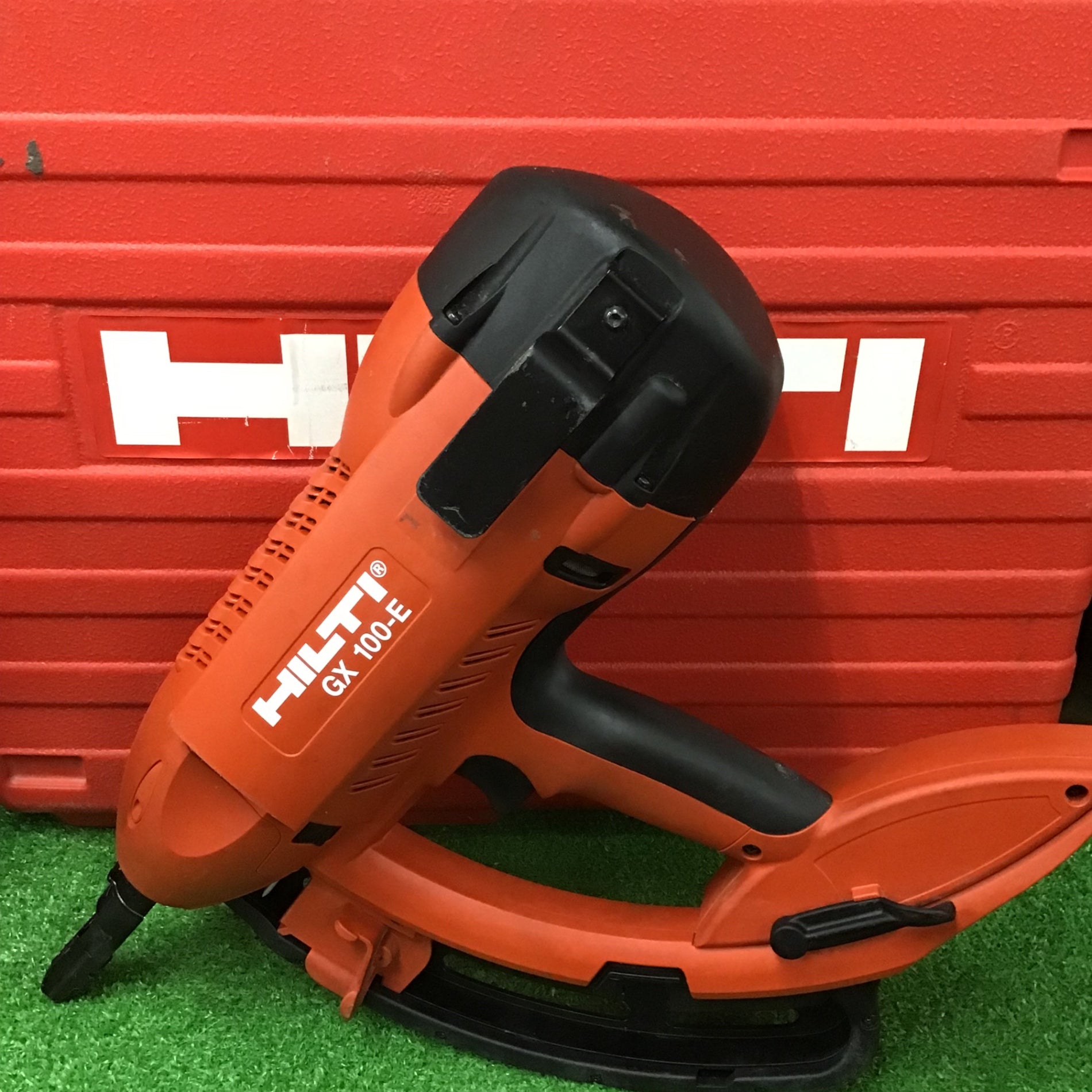 ○ヒルティ(HILTI) ガスカート式釘打機 GX100-E【町田店】 – アクトツールオンラインショップ