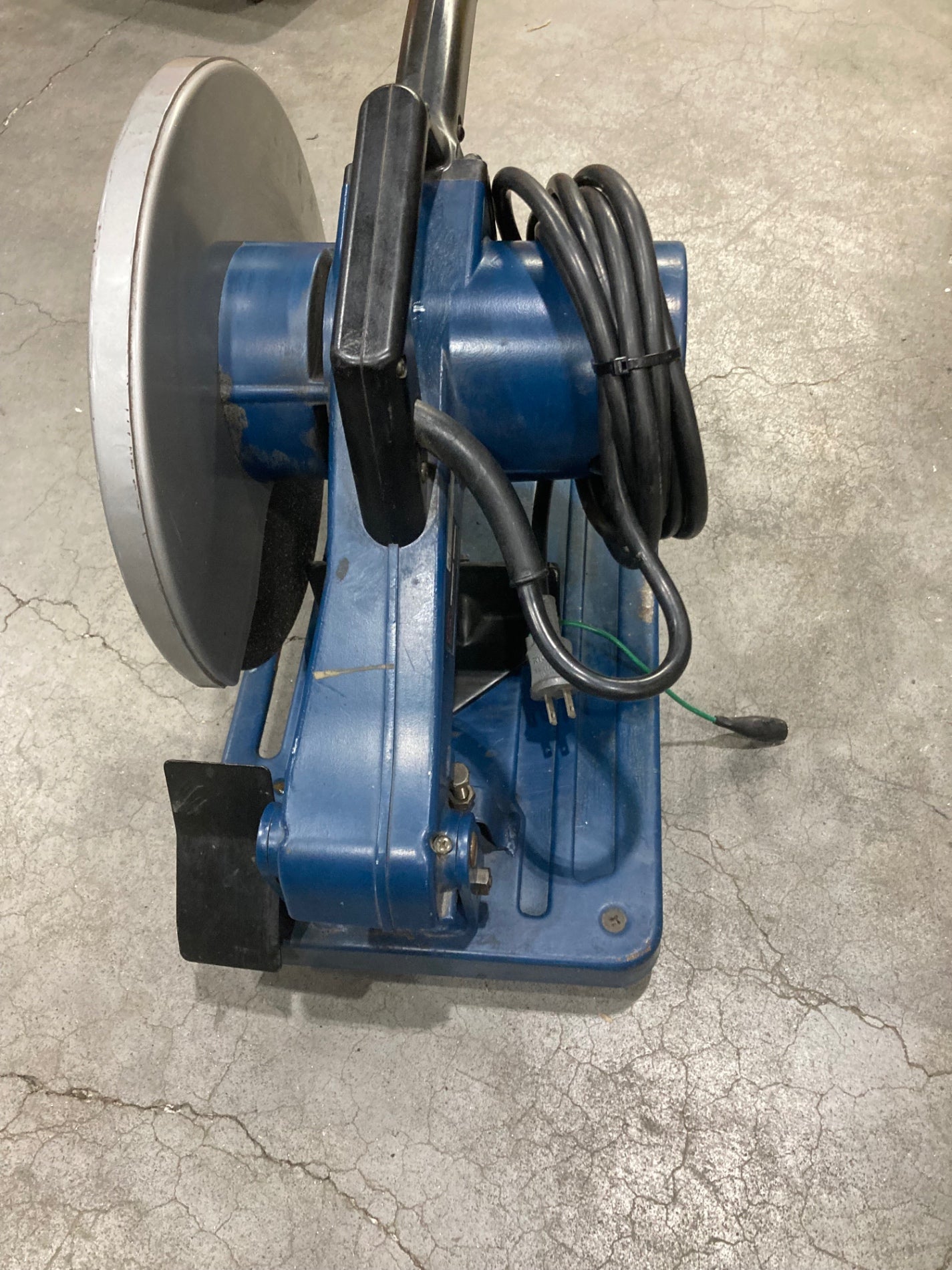 リョービ RYOBI 305mm 高速切断機 C-12NA 切断砥石付 動作正常