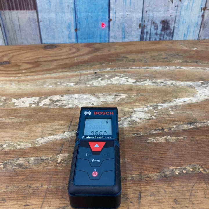 ◇ボッシュ(BOSCH) レーザー距離計 GLM40【柏店】