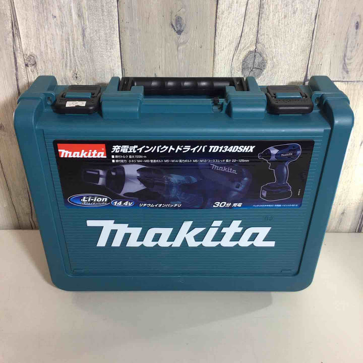 ◇マキタ(makita) コードレスインパクトドライバー TD134DSHX【戸田店】