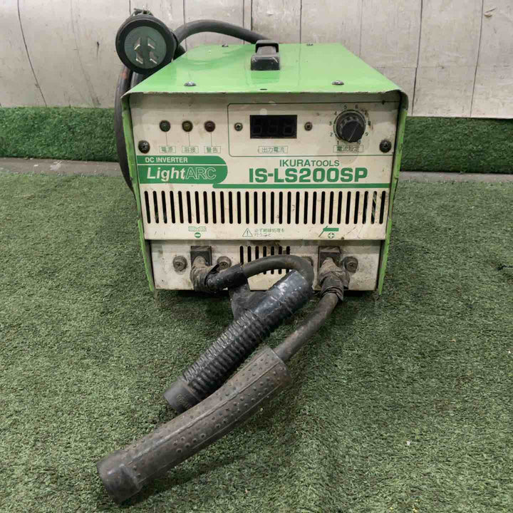 ◇育良精機(イクラ/IKURA) 直流アーク溶接機 IS-LS200SP 動作確認済【川口店】