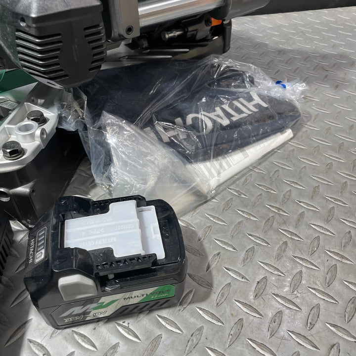 ★ハイコーキ(HIKOKI ※旧:日立工機) コードレス卓上スライド丸のこ C3606DRA(XP)【川口店】