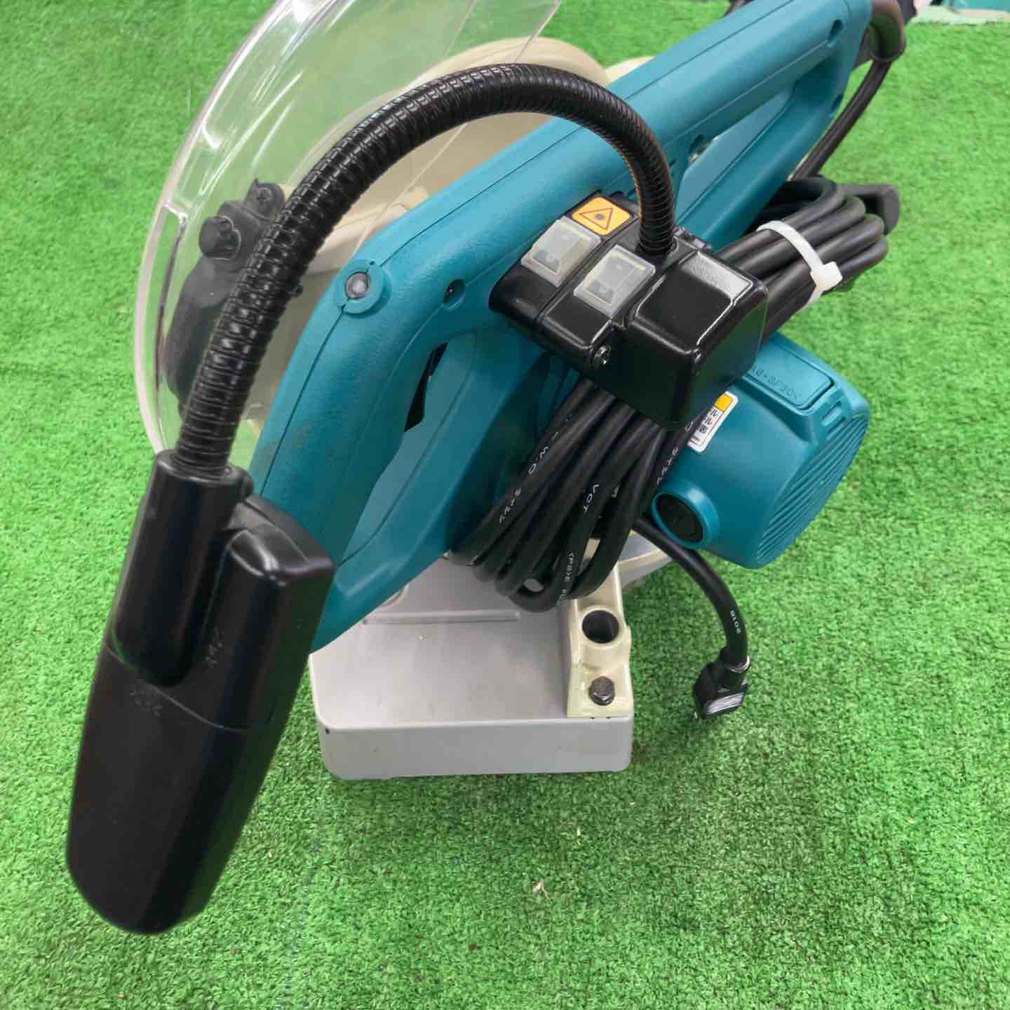 中古品】 マキタ/makita 216mm卓上マルノコ レーザー付・LS0840FL