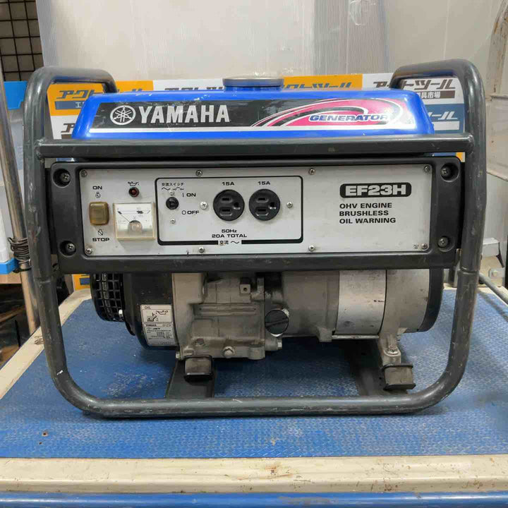 【店頭受取り限定】★ヤマハ(YAMAHA) 発電機 EF23H_50Hz【草加店】