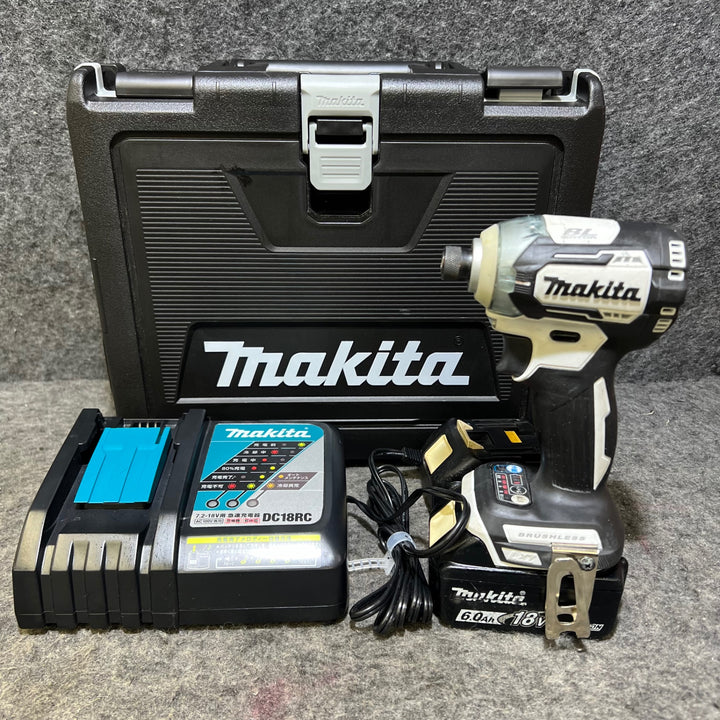 ★マキタ(makita) コードレスインパクトドライバー TD170DRGXW【桶川店】