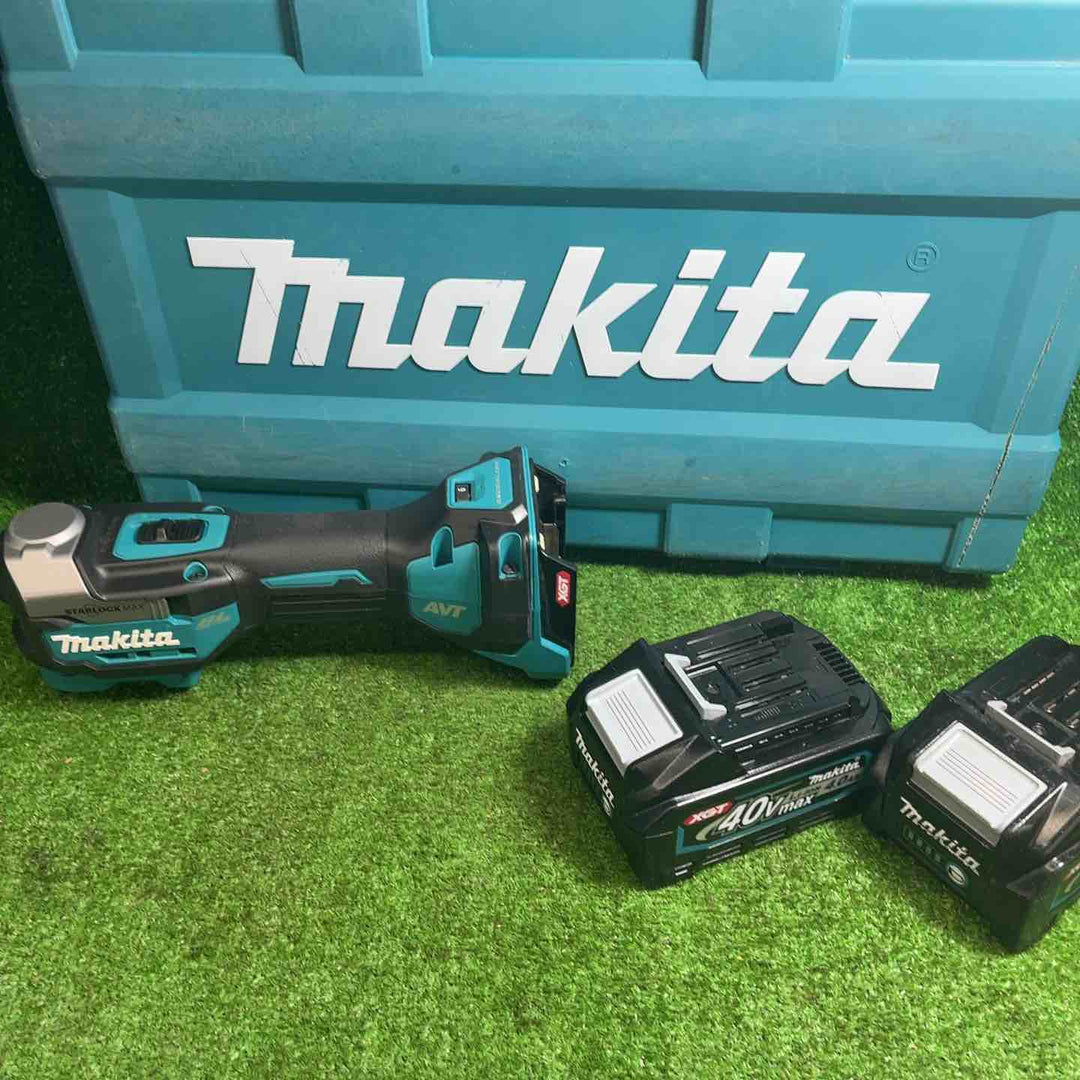 ★マキタ(makita) コードレスマルチツール TM001GRDX【藤沢店】