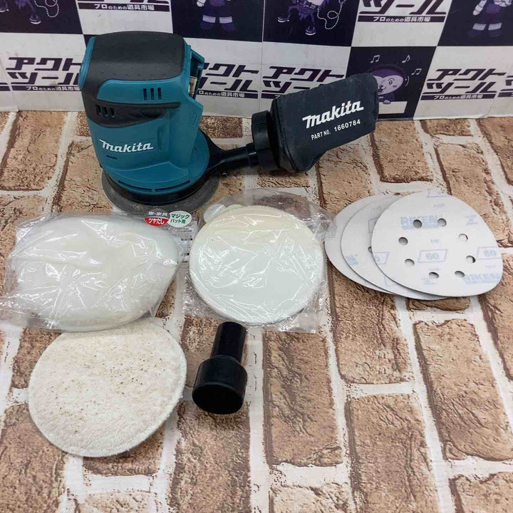 ★マキタ(makita) コードレスランダムオービットサンダ BO180DZ【所沢店】