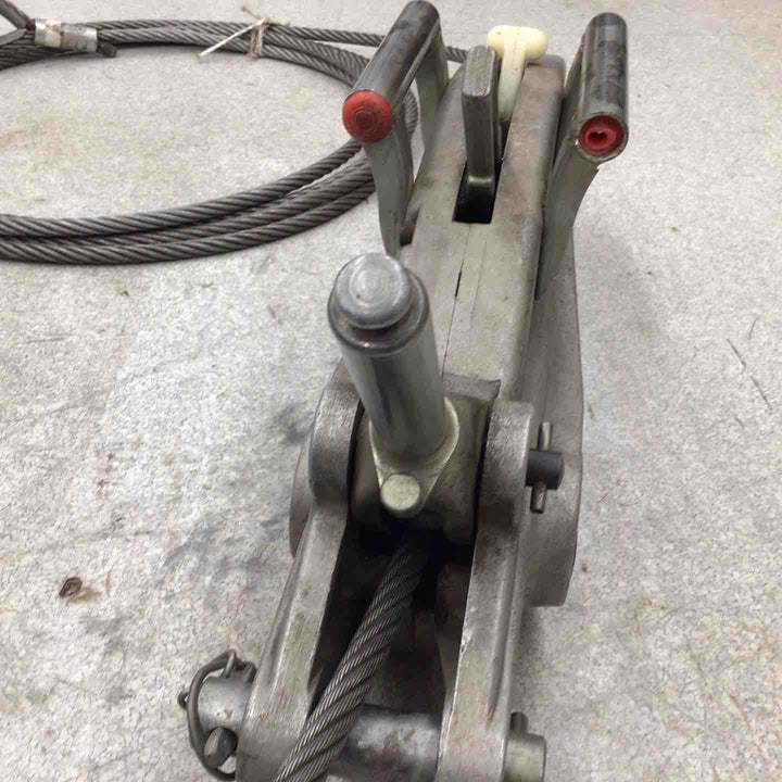 【中古品】カツヤマキカイ チルホール スーパーT35 ワイヤー 棒付き【八潮店】