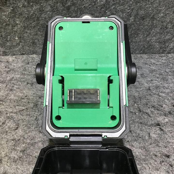 【中古品】HiKOKI(ハイコーキ) 18V コードレス LED ワークライト ダイヤル式調光機能付き UB18DB(NN)【桶川店】