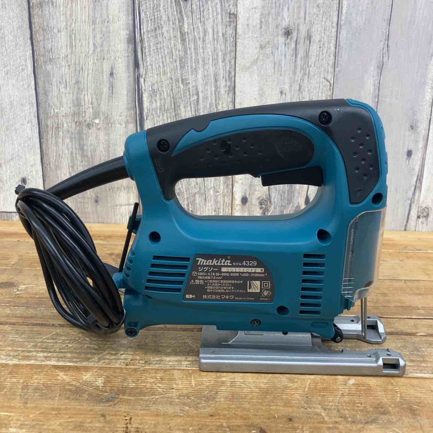 未使用品】makita ジグソー モデル4329 【公式通販】 未使用品】makita ジグソー モデル4329 【公式通販】