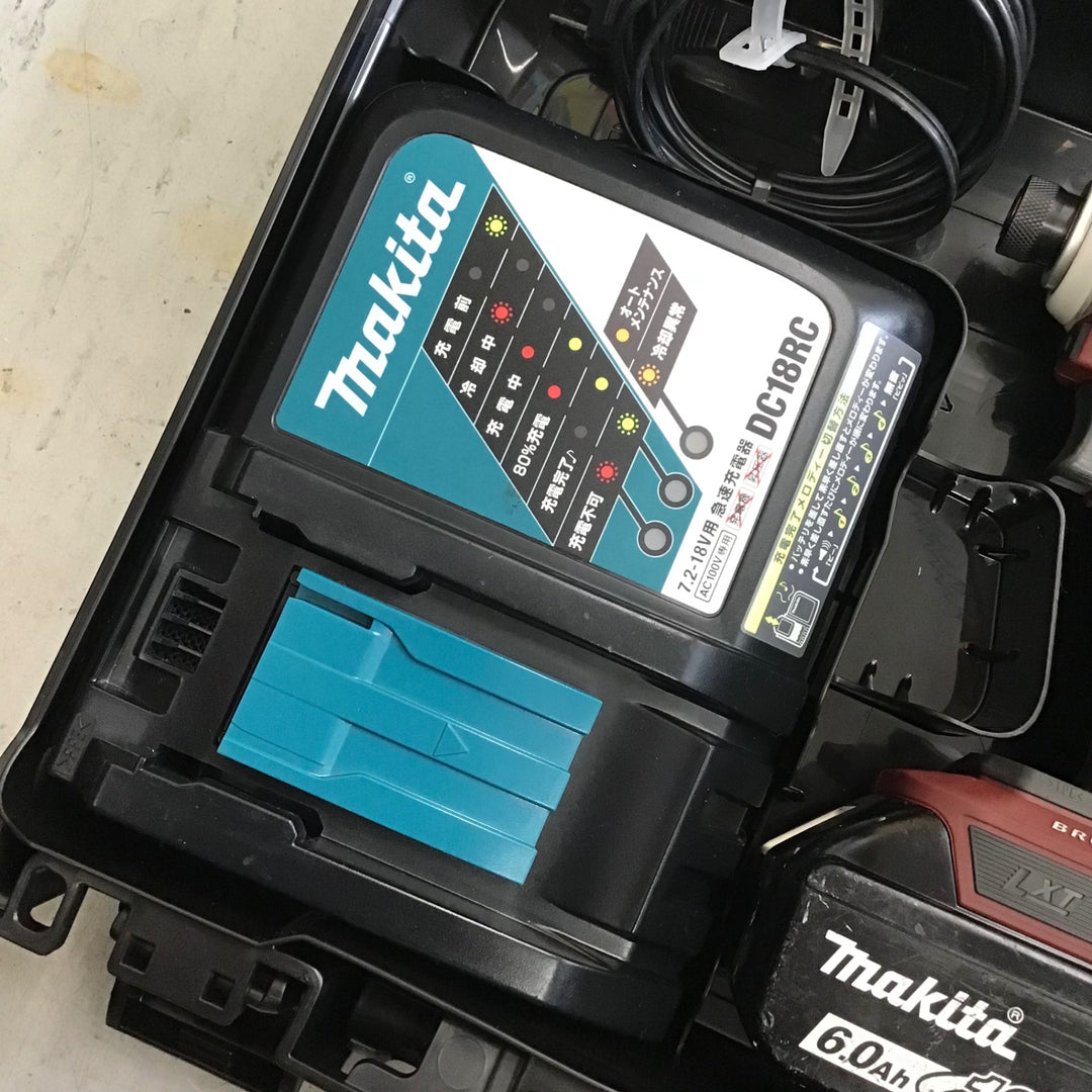 【中古品】 マキタ/makita コードレスインパクトドライバー・TD172DGXAR 【鴻巣店】