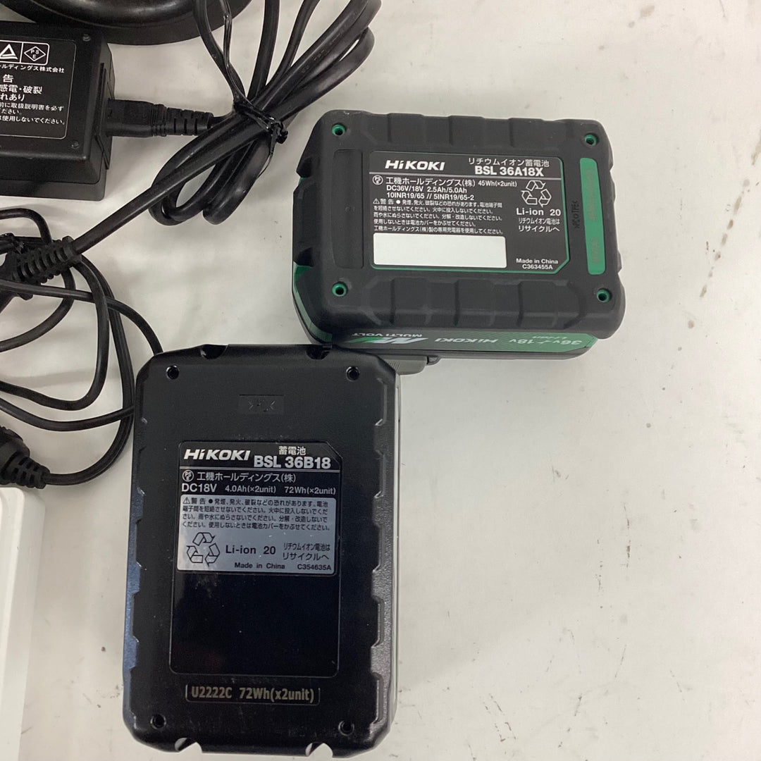 ☆ハイコーキ(HIKOKI ※旧:日立工機) コードレス冷温庫 UL18DC(WMB)【狭山】