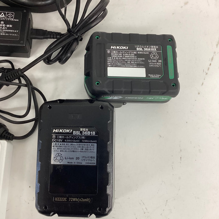 ☆ハイコーキ(HIKOKI ※旧:日立工機) コードレス冷温庫 UL18DC(WMB)【狭山】