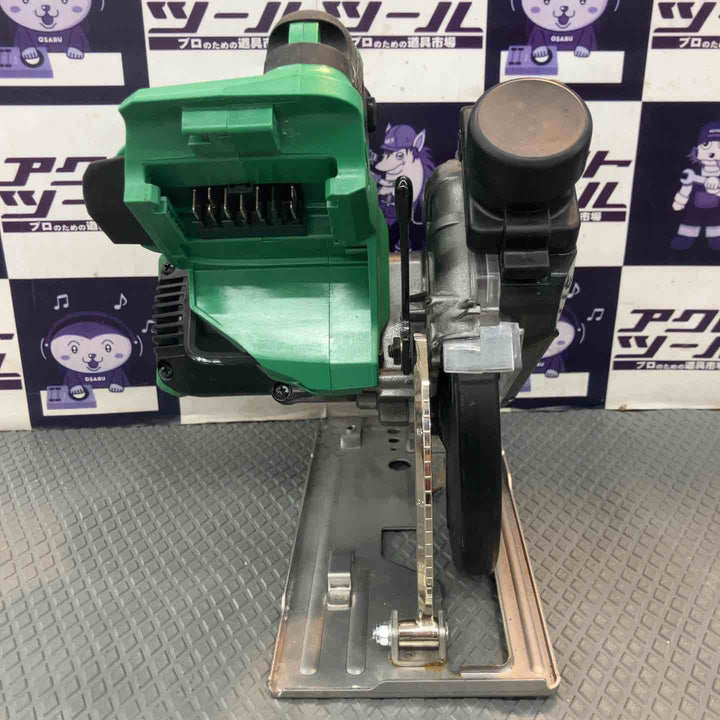 【中古品】ハイコーキ(HIKOKI ※旧:日立工機) コードレスチップソーカッター CD3605DB(NN)【所沢店】