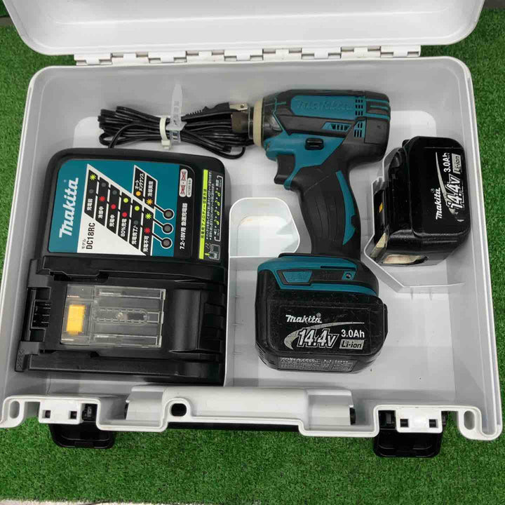 【中古品】マキタ(makita) コードレスインパクトドライバー TD138DRFX【桶川店】