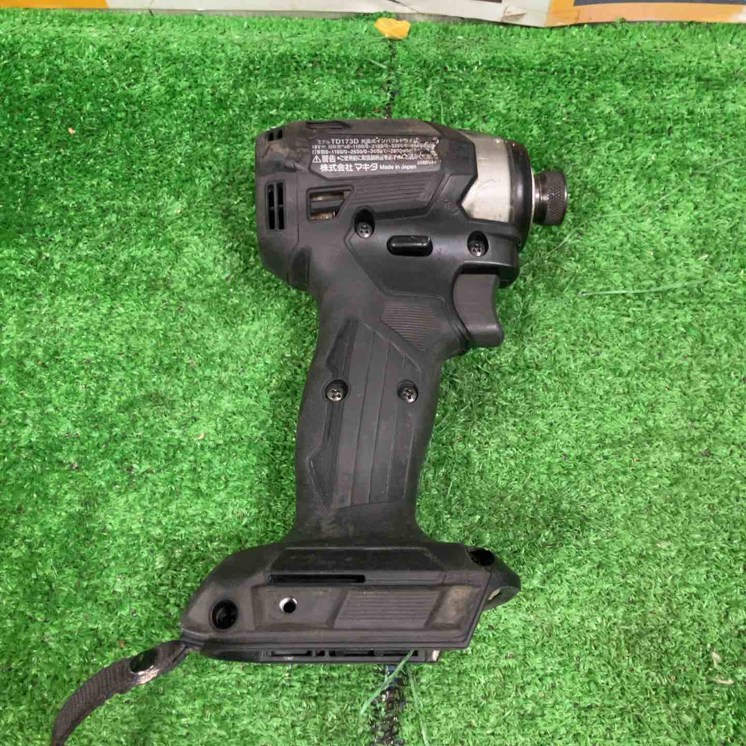 ★マキタ(makita) コードレスインパクトドライバー TD173DZB【草加店】