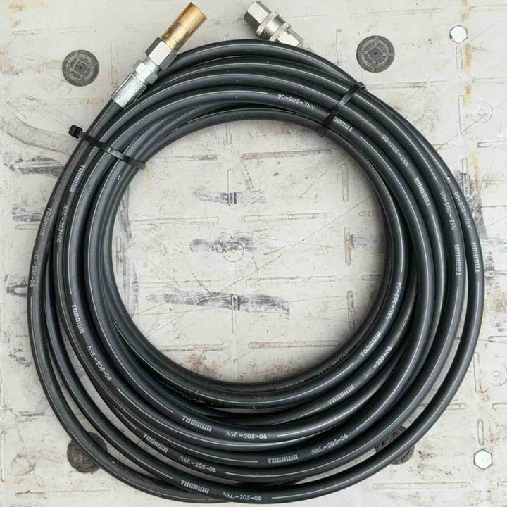 【店頭受取り限定】マルヤマ エンジン高圧洗浄機 GSW15C ストレーナー延長ホース ガン付き【草加店】