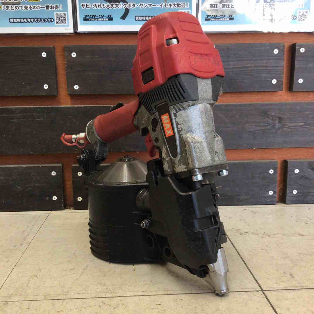 【中古品】 マックス/MAX 高圧エア釘打ち機 HN-90N3 【鴻巣店】