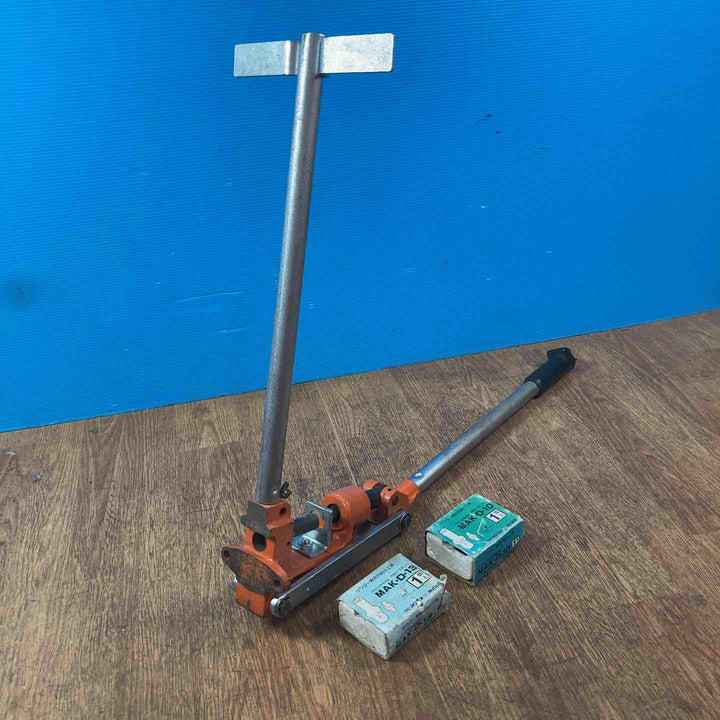 ◇ネグロス電工 パンチャ MAK-D チャンネル穴あけ工具 MAKD【岩槻店】