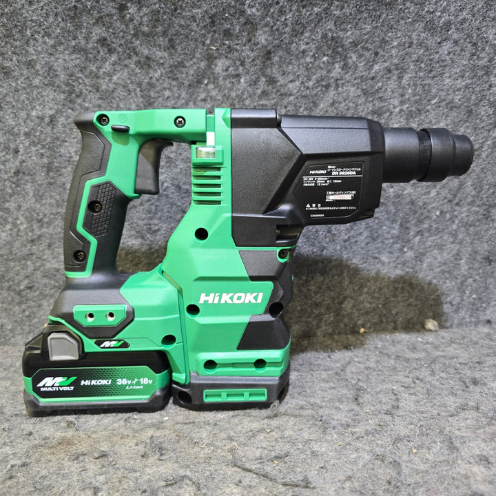 【美品・マルチボルトバッテリ付き！】ハイコーキ(HIKOKI ※旧:日立工機) コードレスハンマドリル DH3628DA(NN)【桶川店】