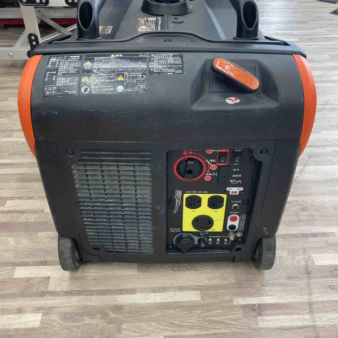 【店頭受取り限定】☆工進 インバーター発電機 GV-28i【柏店】