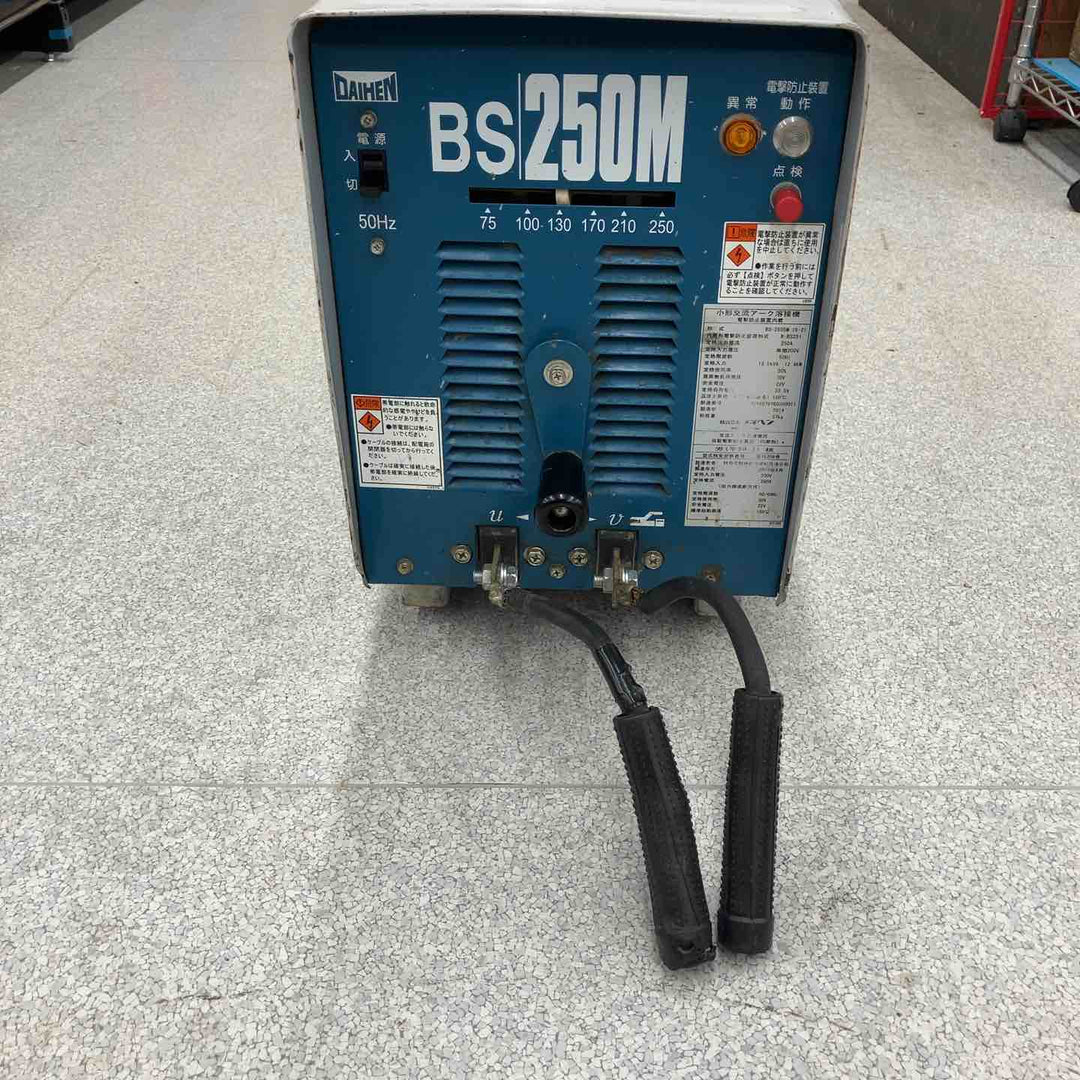 【店頭受取り限定】◇ダイヘン 交流アーク溶接機 BS-2505M【八潮店】