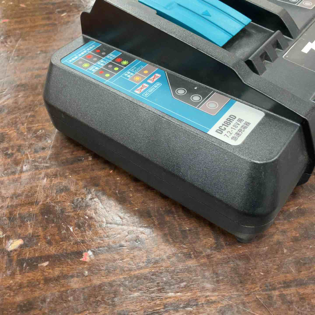 ★マキタ(makita) 2口急速充電器 DC18RD【川崎店】